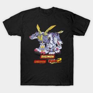 Gabumon Evolutions-For fight videogames lovers T-Shirt